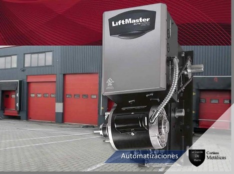 CORTINAS METALICAS ENROLLABLES